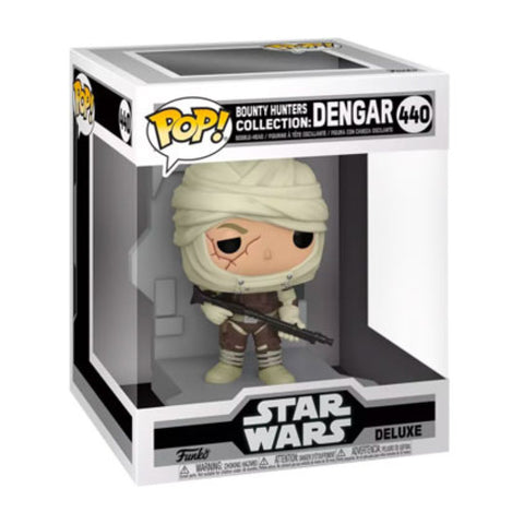 Image of Star Wars - Dengar Pop! Deluxe Diorama