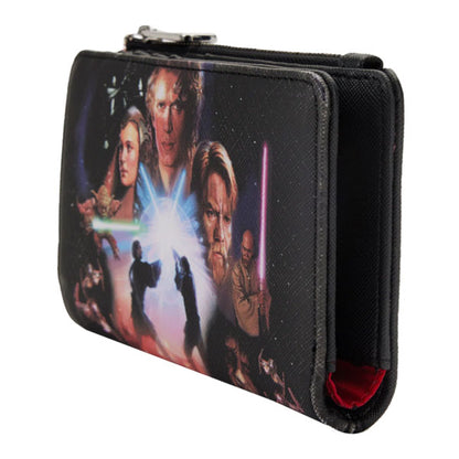 Loungefly - Star Wars - Prequel Trilogy Flap Purse