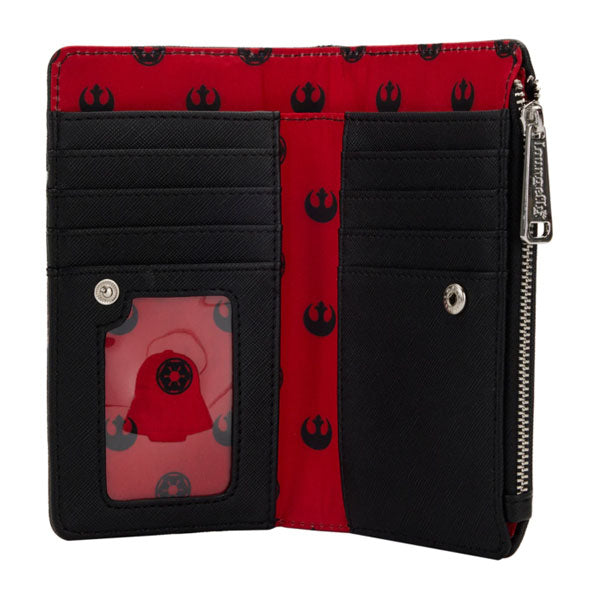 Loungefly - Star Wars - Prequel Trilogy Flap Purse