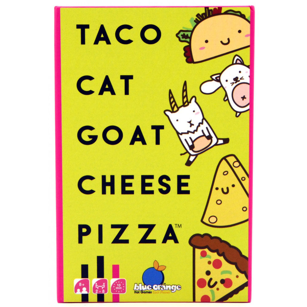 Taco Cat Goat Cheese Pizza