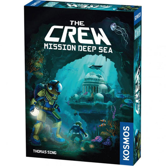 The Crew 2 Mission Deep Sea