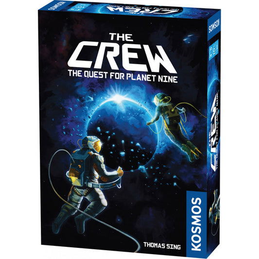 The Crew the Quest for Planet Nine