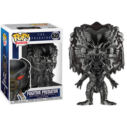 The Predator - Predator Gun Metal Pop! Vinyl