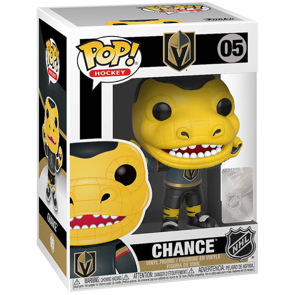 NHL: Knights - Chance Gila Monster Pop! Vinyl