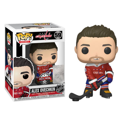 NHL: Capitals - Alex Ovechkin (Alt Jersey) US Exclusive Pop! Vinyl