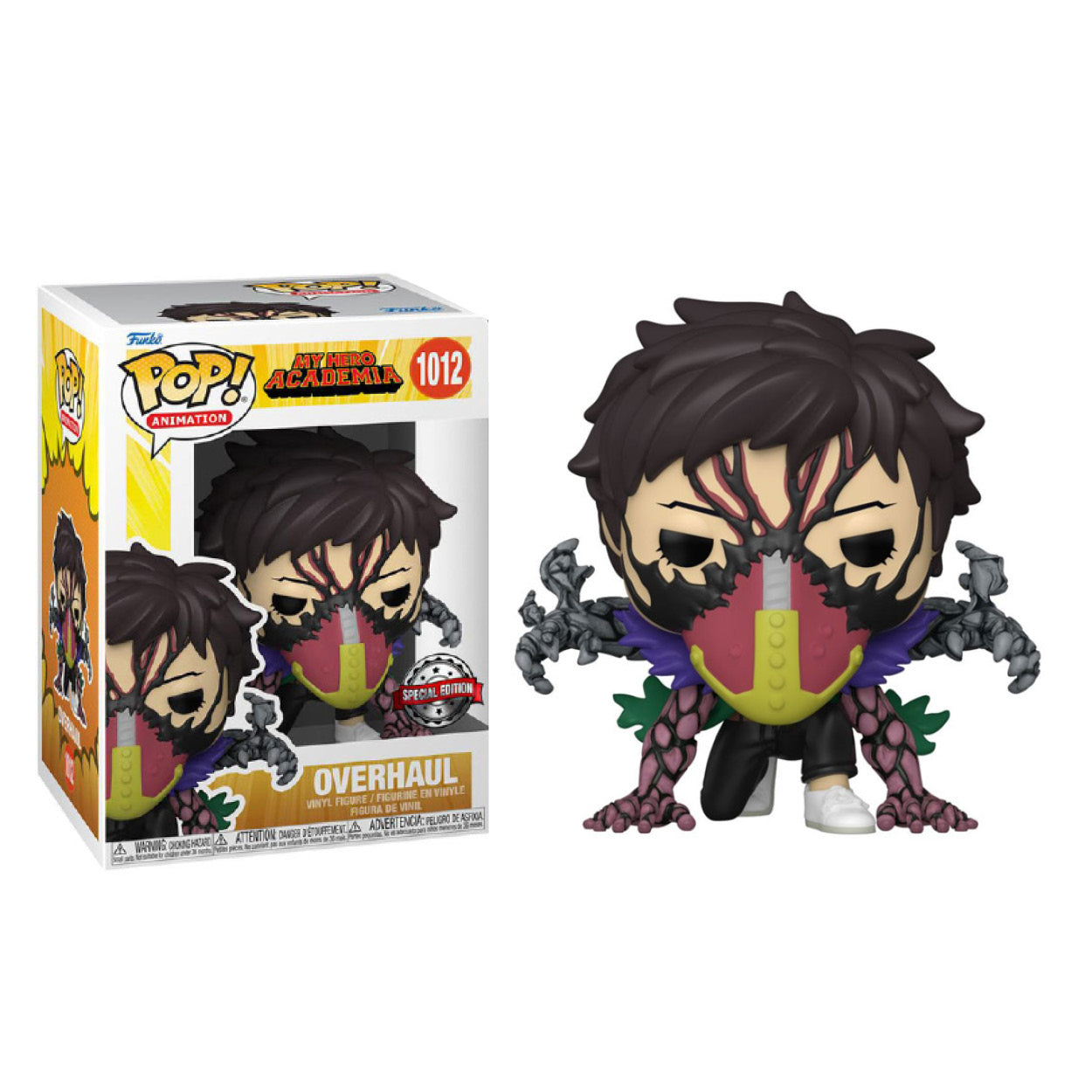 My Hero Academia - Overhaul Fused with Shin US Exclusive Pop! Vinyl