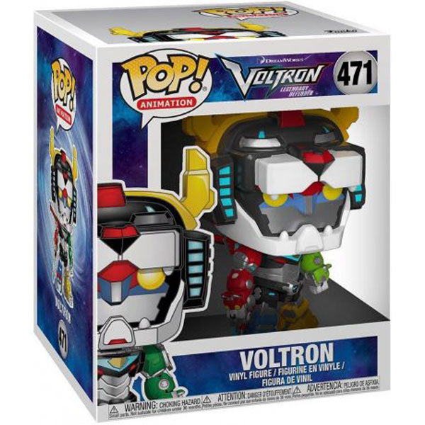 Voltron - Voltron 6 Inch Pop! Vinyl