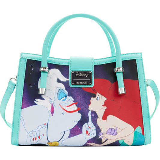 Loungefly - The Little Mermaid (1989) - Princess Scenes Crossbody