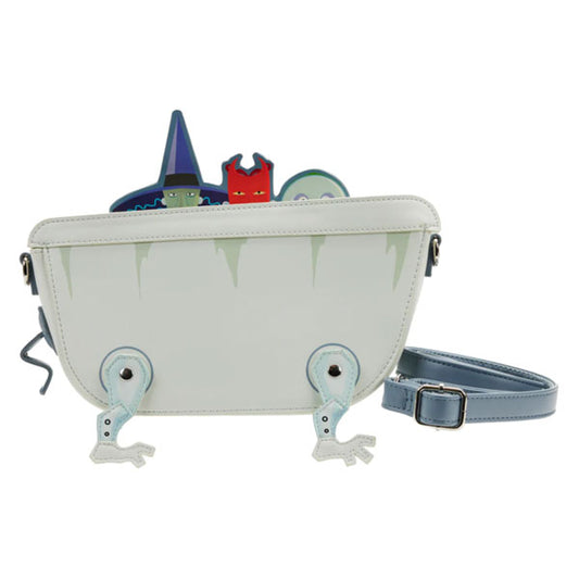 Loungefly - The Nightmare Before Christmas - Lock Shock Barrel Bathtub Glow Crossbody Bag