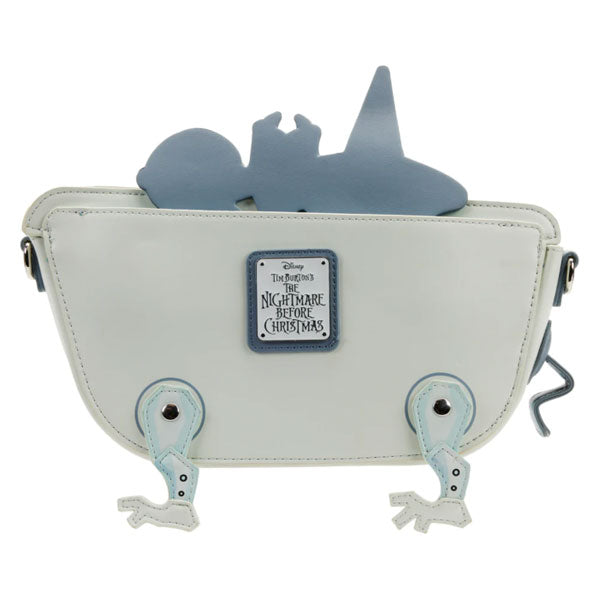 Loungefly - The Nightmare Before Christmas - Lock Shock Barrel Bathtub Glow Crossbody Bag