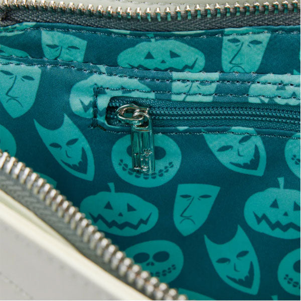 Loungefly - The Nightmare Before Christmas - Lock Shock Barrel Bathtub Glow Crossbody Bag