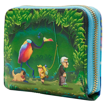 Loungefly - Up (2009) - Jungle Stroll Zip Around Purse