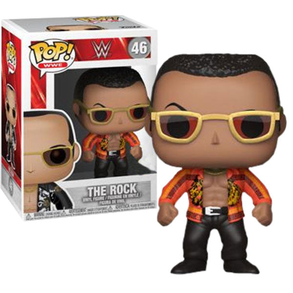 WWE - The Rock Pop! Vinyl