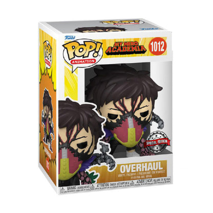 My Hero Academia - Overhaul Fused with Shin US Exclusive Pop! Vinyl